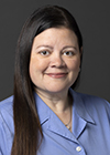 Portrait / headshot of Lorraine Reyes.