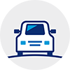 passenger car / automobile icon 