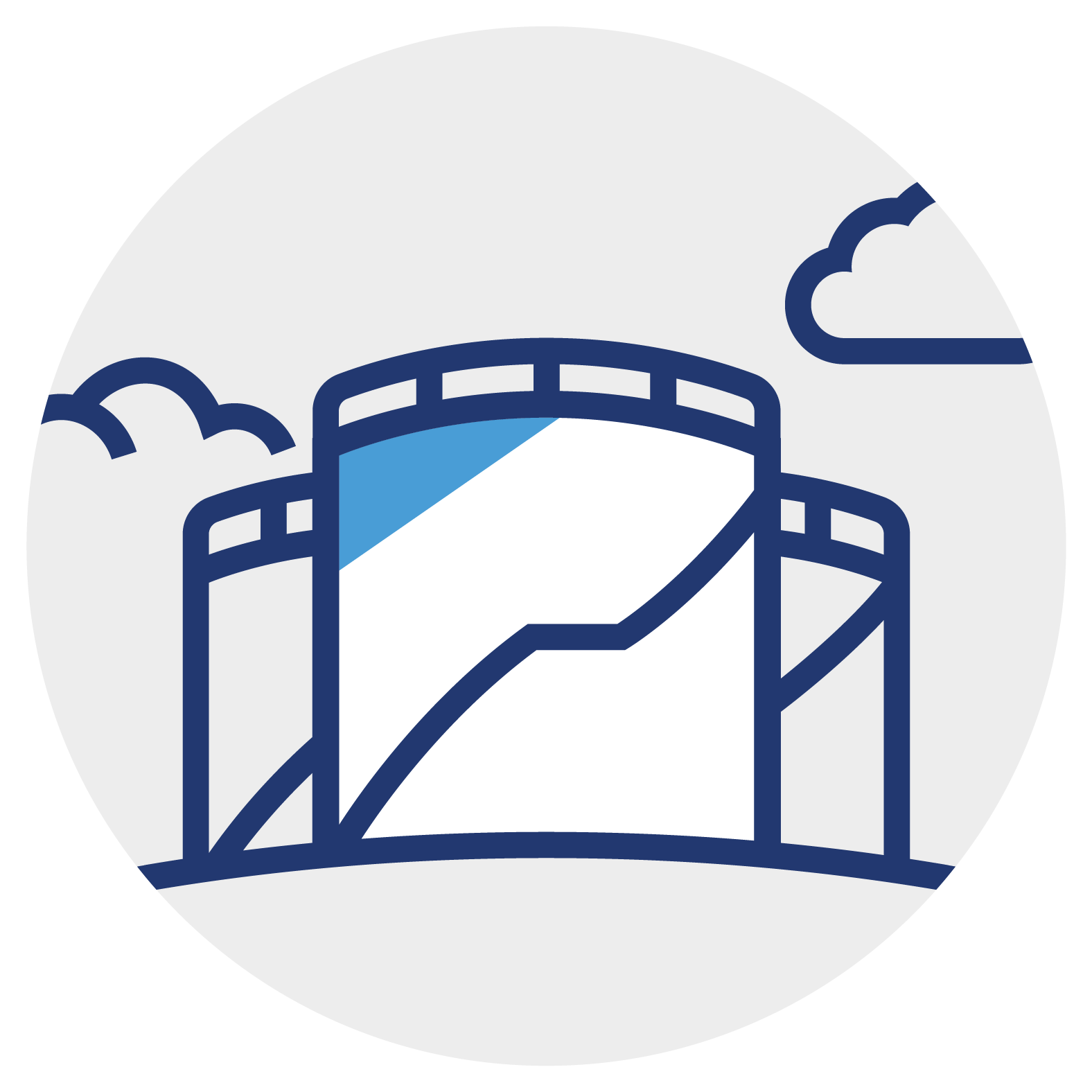 storage tanks