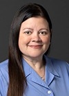 Portrait / headshot of Lorraine Reyes.
