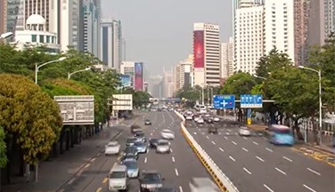 Photo of cars on asia pacific highway.