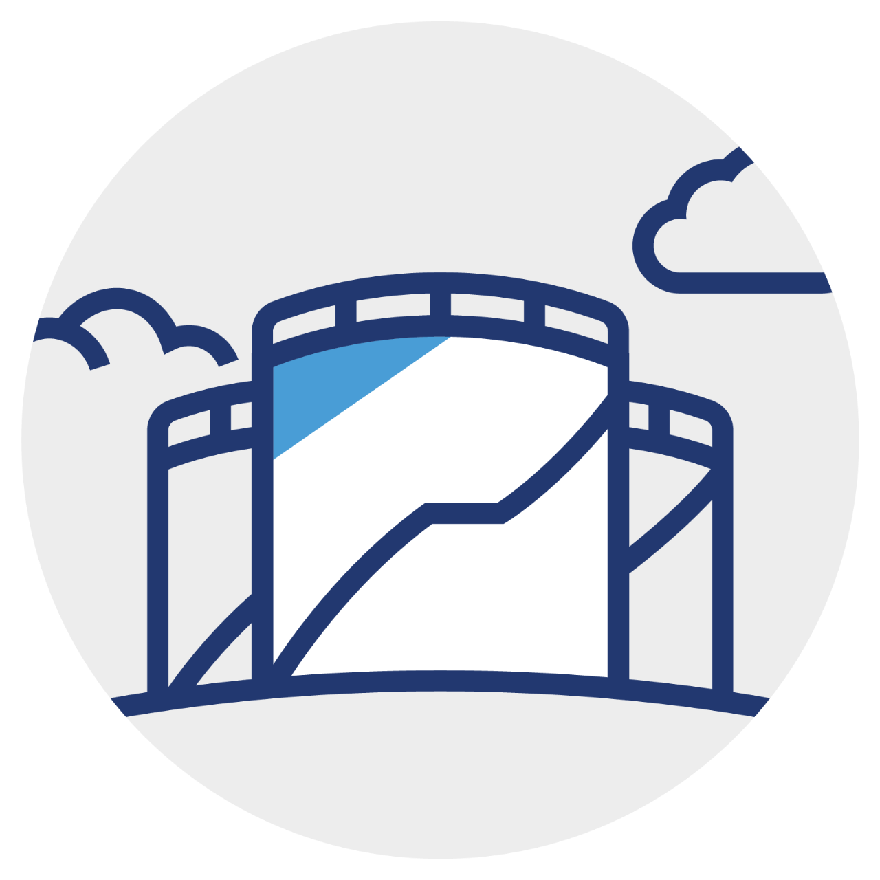 storage tanks